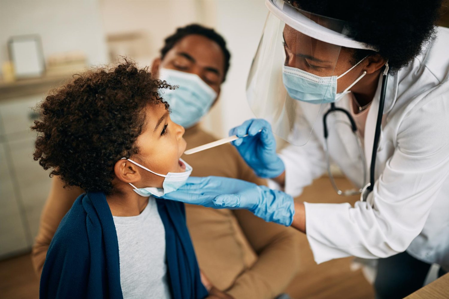 Child-friendly pediatric wing