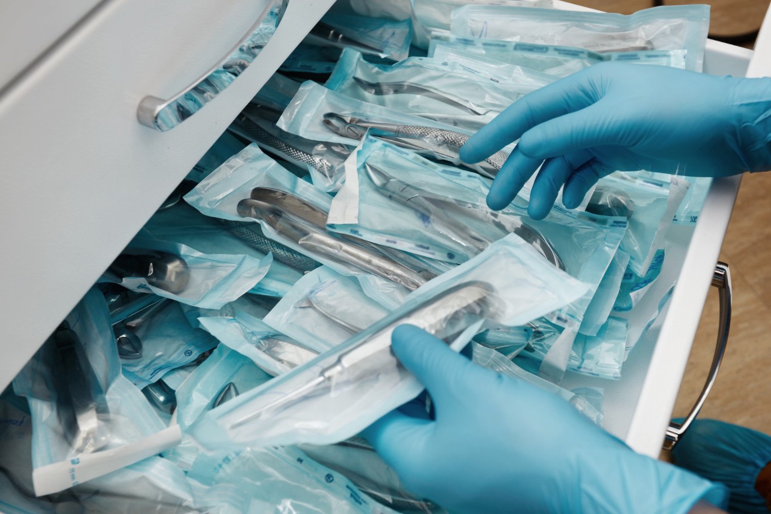 CSSD sterilisation